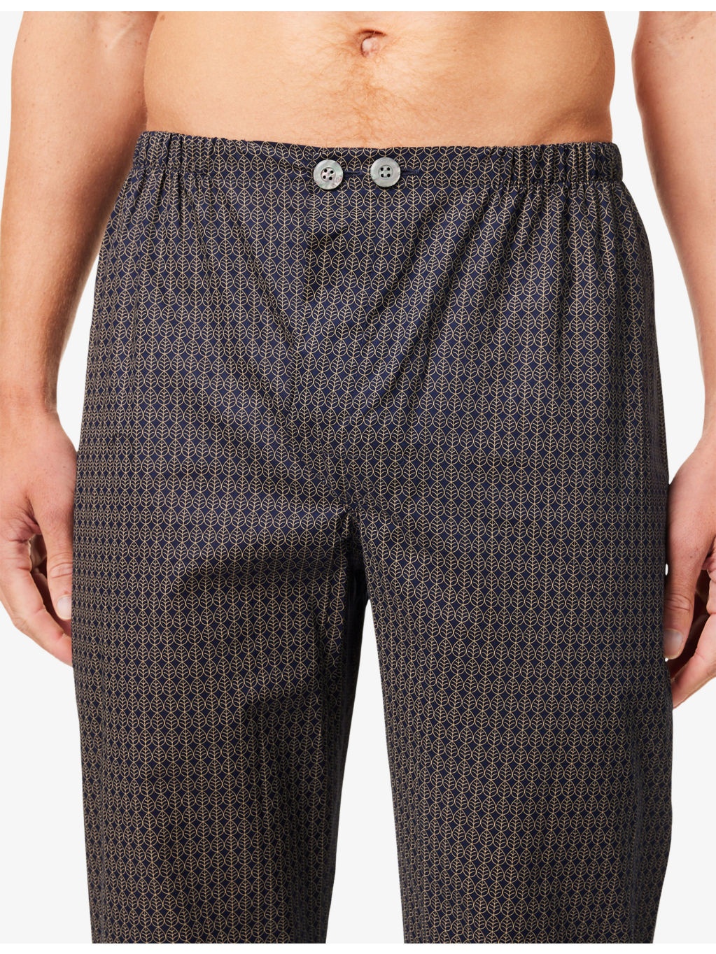Nelson Striped Cotton Pyjamas - 4