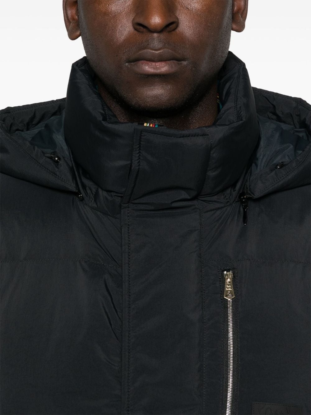 hooded puffer jacket - 5