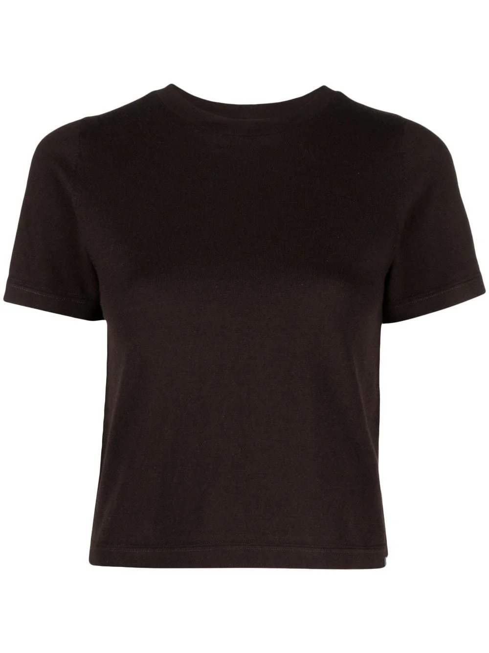 cotton-cashmere blend T-Shirt - 1