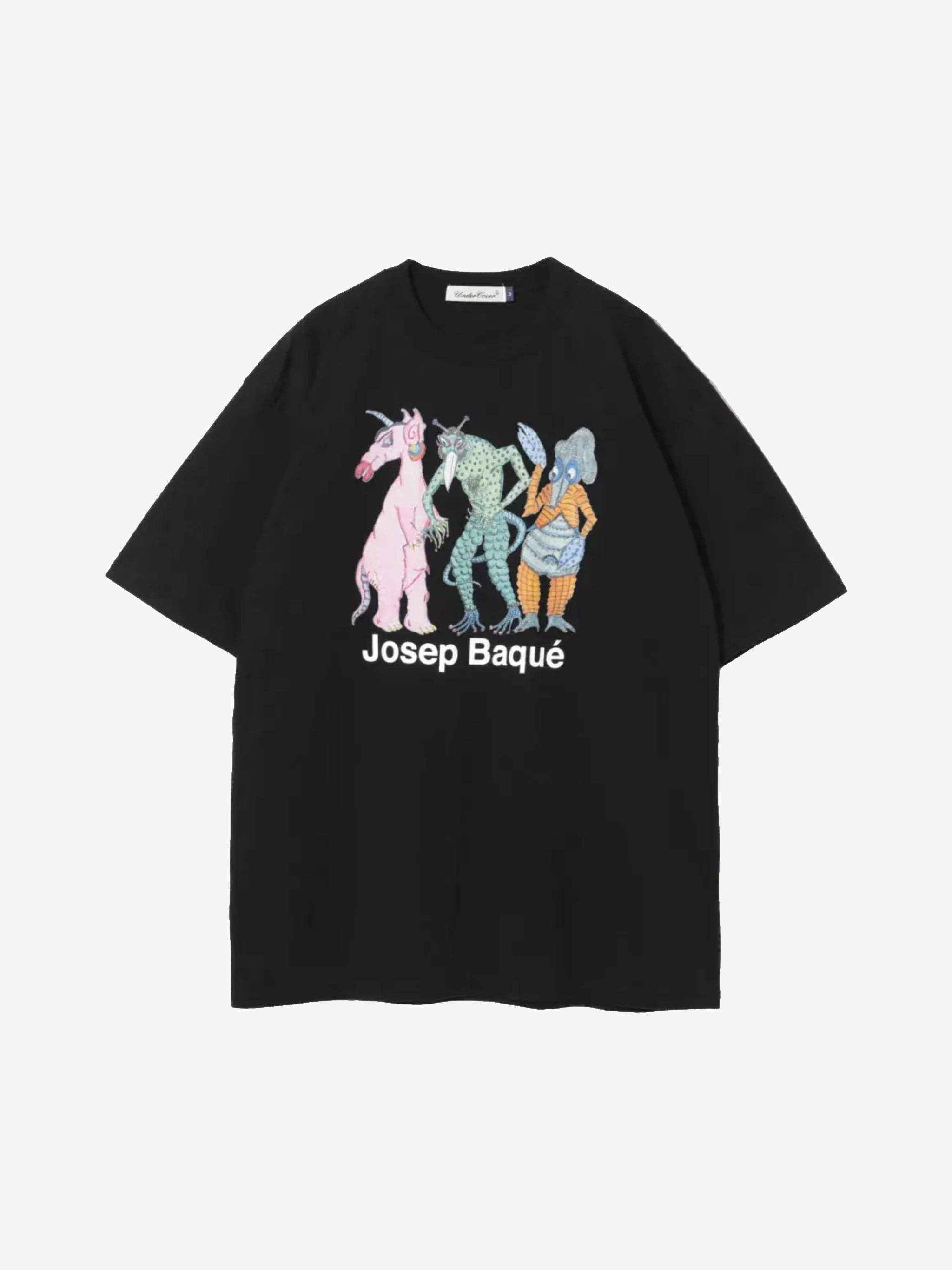 UNDERCOVER - Men Josep Baque "Beautiful Creatures" T-Shirt - 1