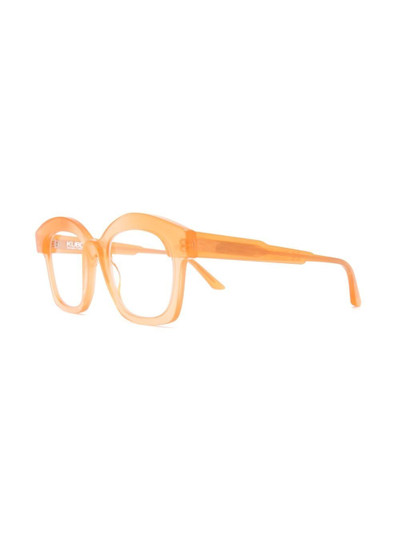 Kuboraum square frame glasses outlook