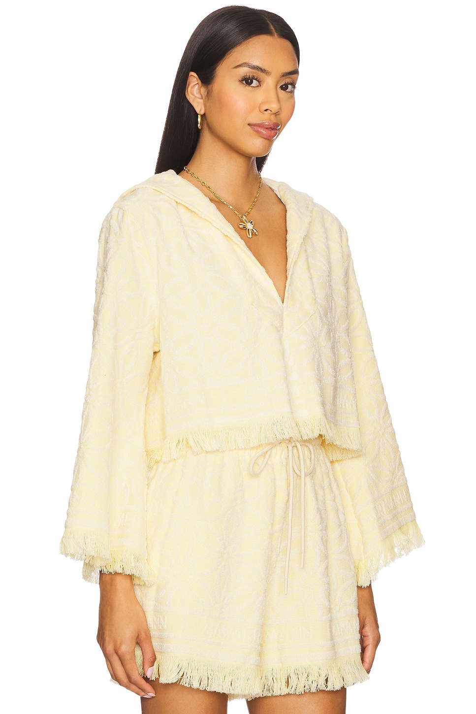 Coco Towelling Hooded Top - 2