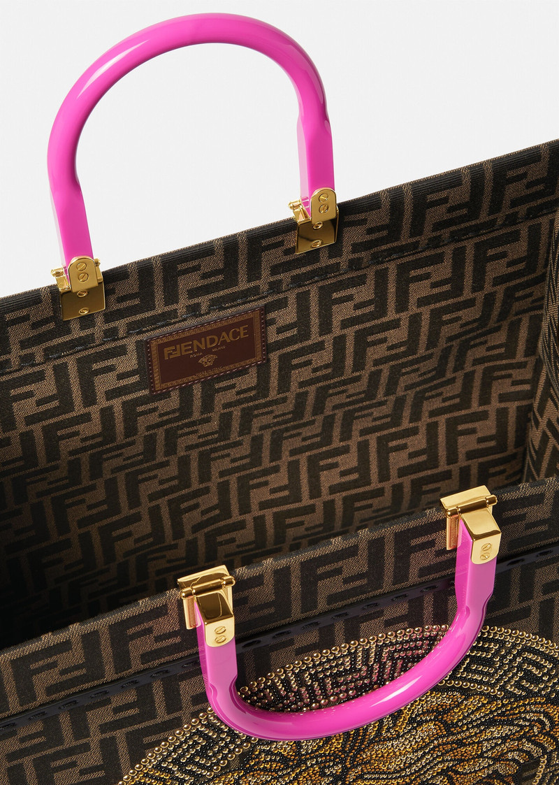 Fendace Sunshine Medium Tote Bag 4