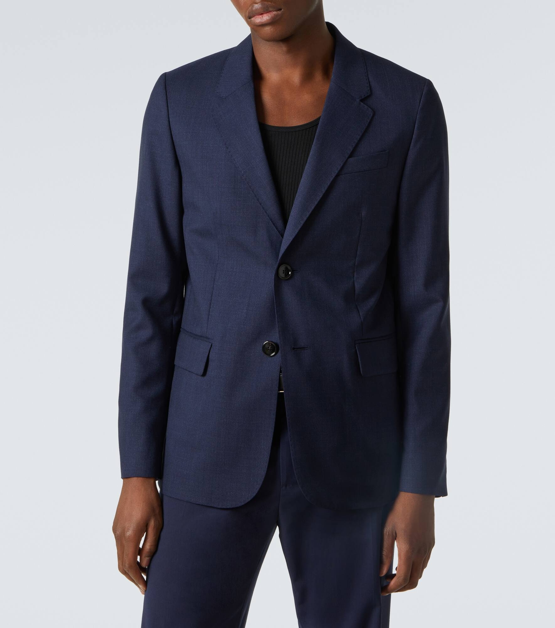 Virgin wool blazer - 3