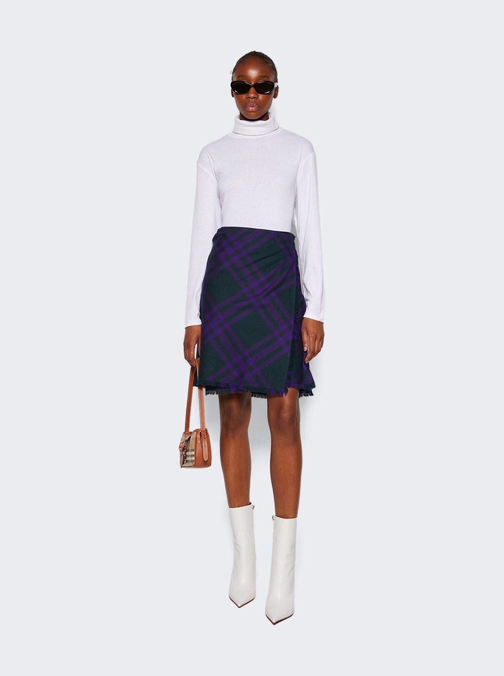 Check Print Kilt Royal - 2