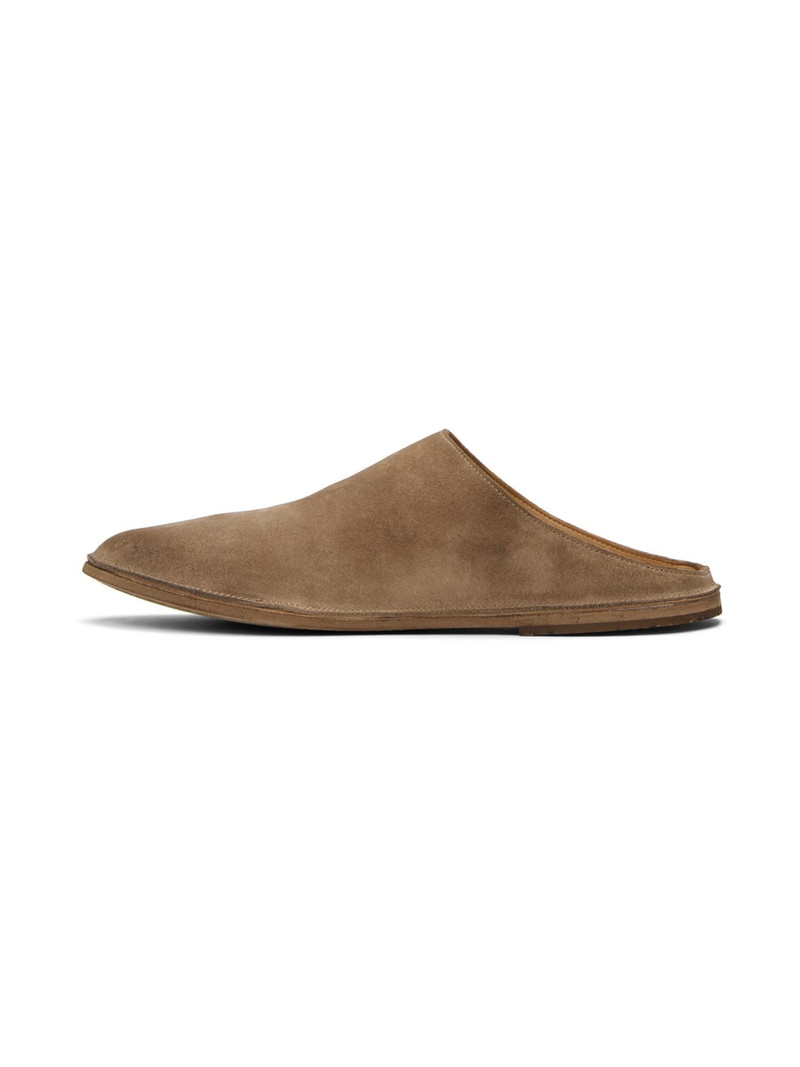 Tan Strasacco Slippers 3