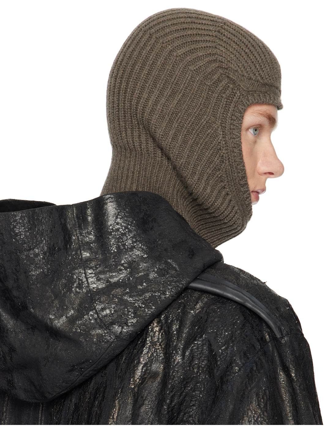 Gray Porterville Skull Balaclava - 3