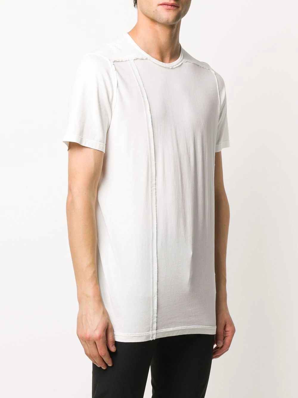 round neck T-shirt - 3