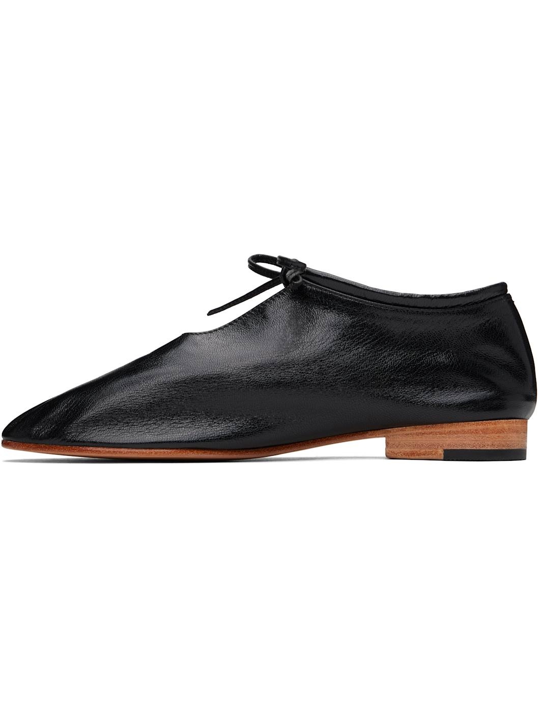 Black Bootie Loafers - 3