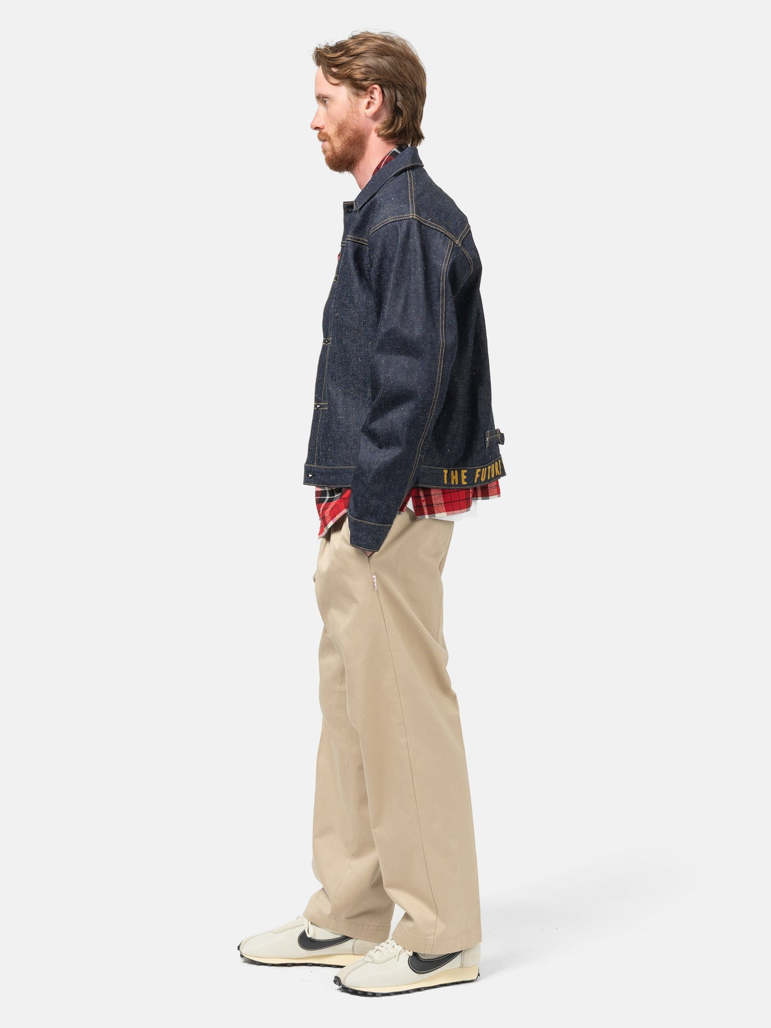 Skater Pants Beige - 3