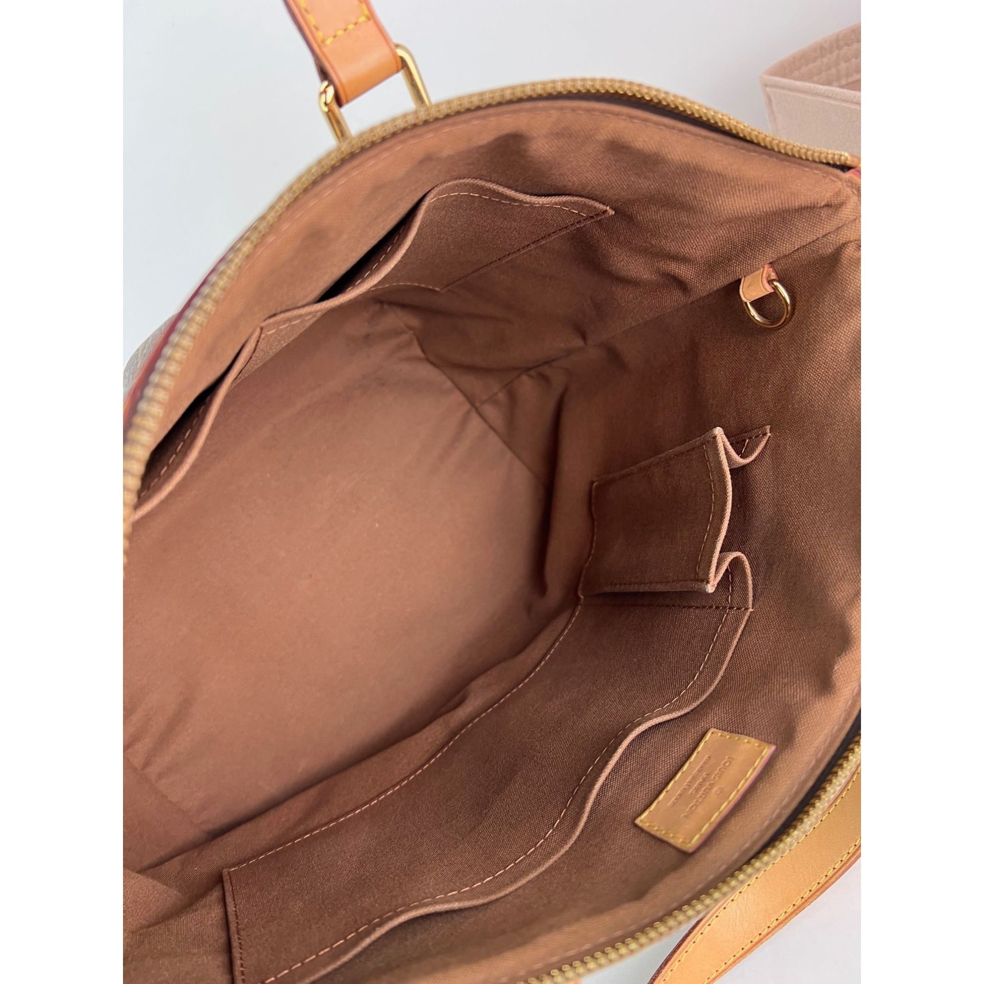 Louis Vuitton Palermo PM Monogram Zippered Tote Bag - 16