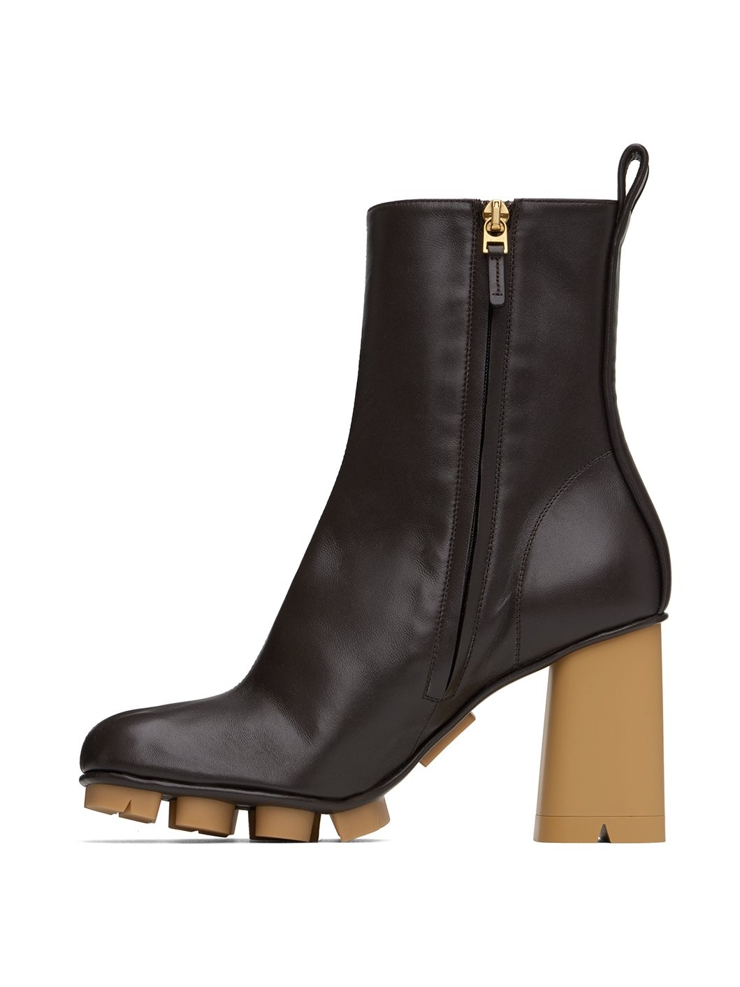 Brown Shore Ankle Boots - 3