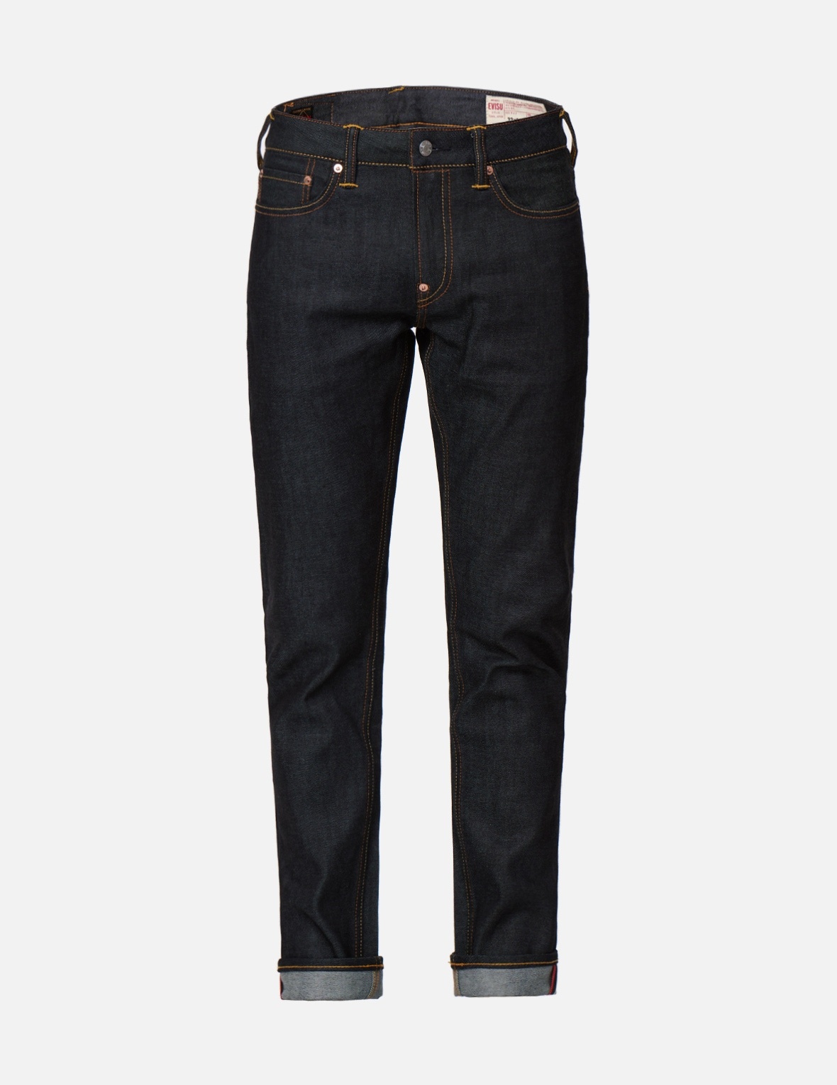 SEAGULL PRINT STRETCH SKINNY-FIT JEANS #2023 - 1