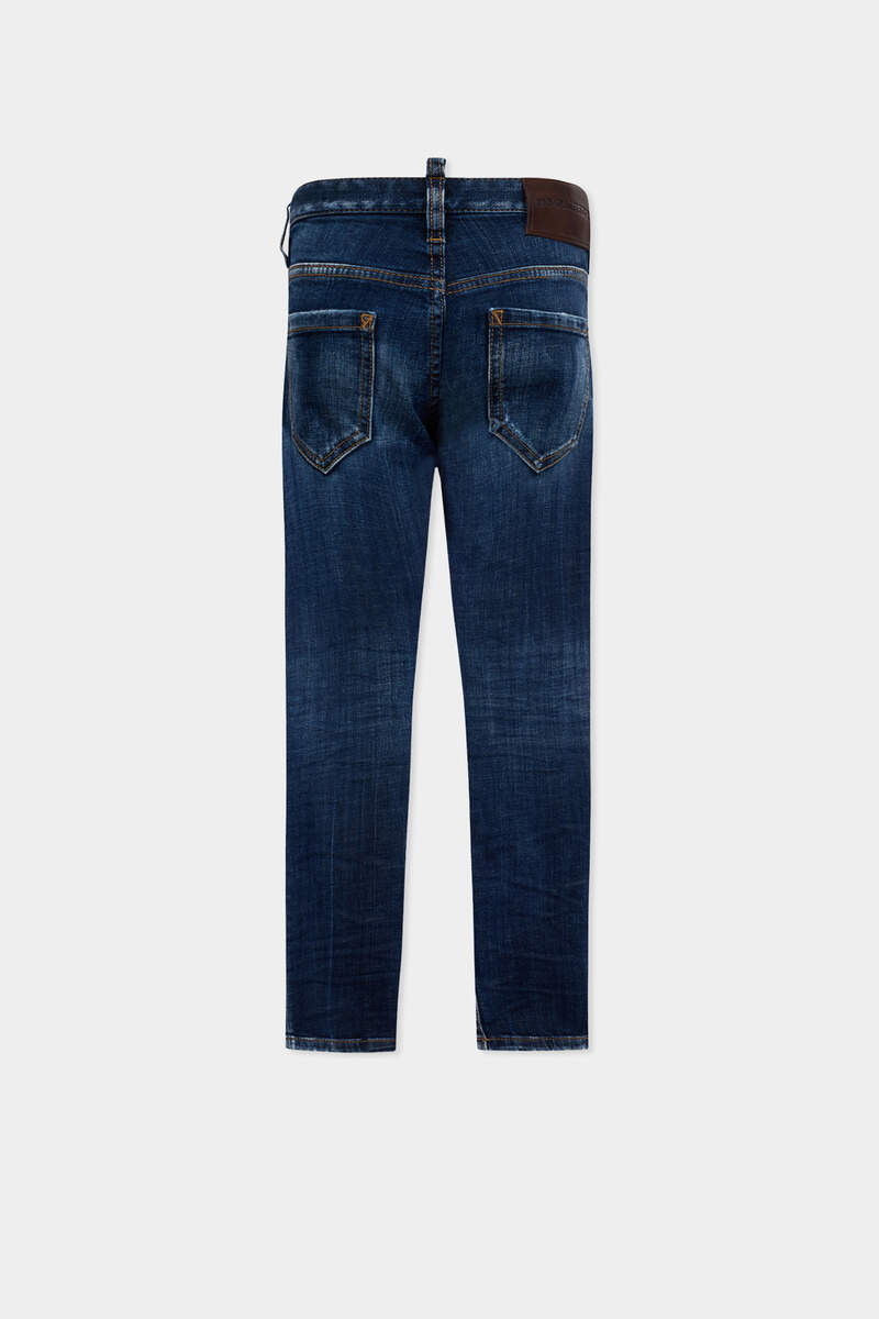 DSQUARED2 DARK WASH SKINNY JEANS outlook