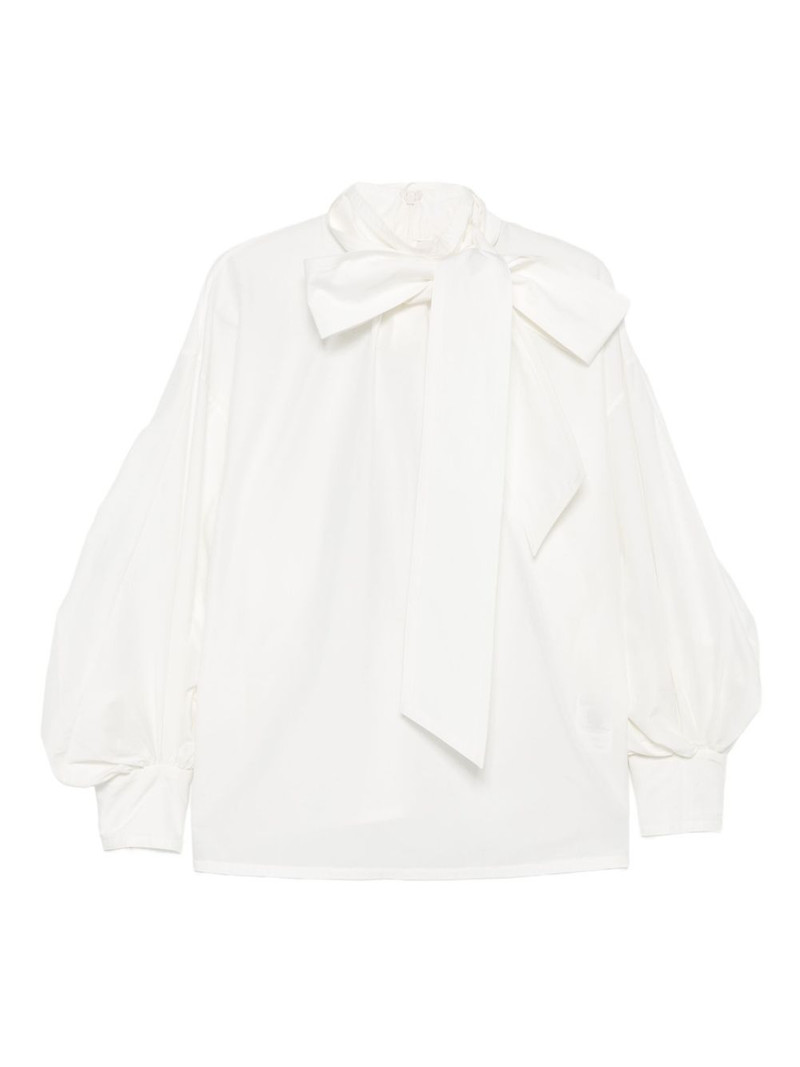 tie-waist blouse 1