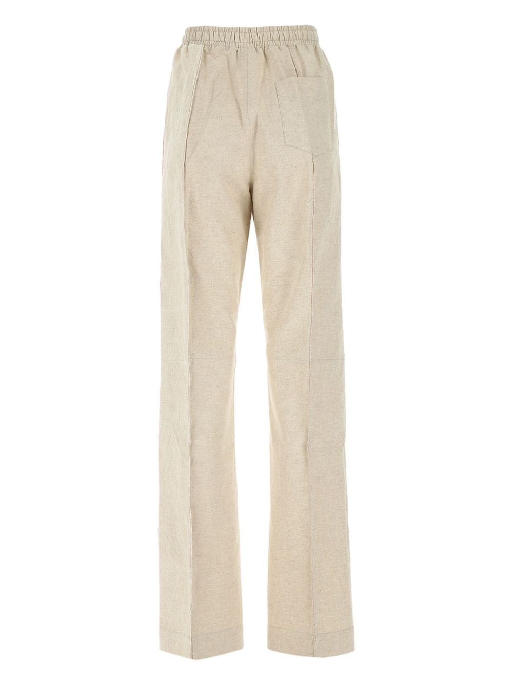 logo-embroidered track pants - 2
