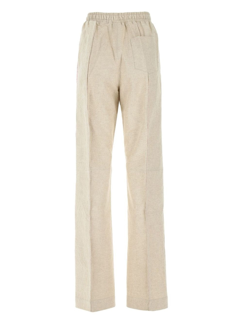 Marine Serre logo-embroidered track pants outlook