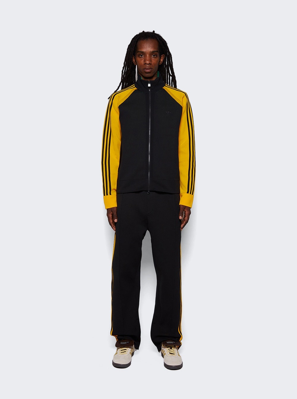 X Wales Bonner Knit Track Pants Black - 2