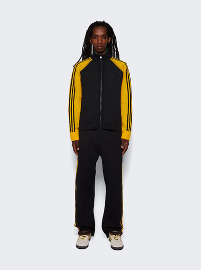 adidas X Wales Bonner Knit Track Pants Black outlook