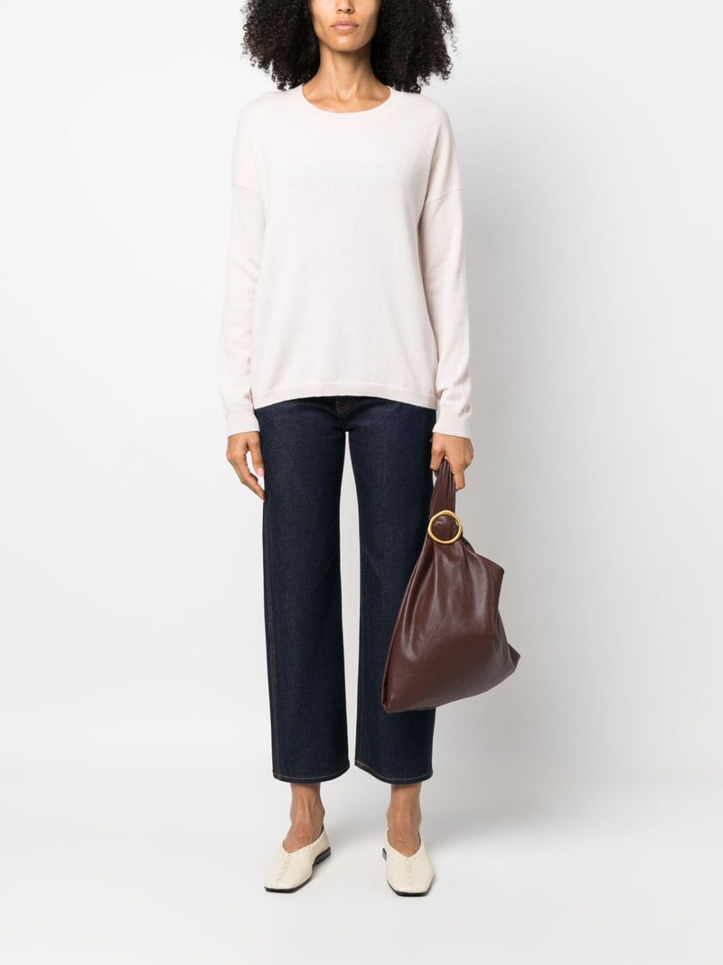 LISA YANG long-sleeve cashmere jumper outlook