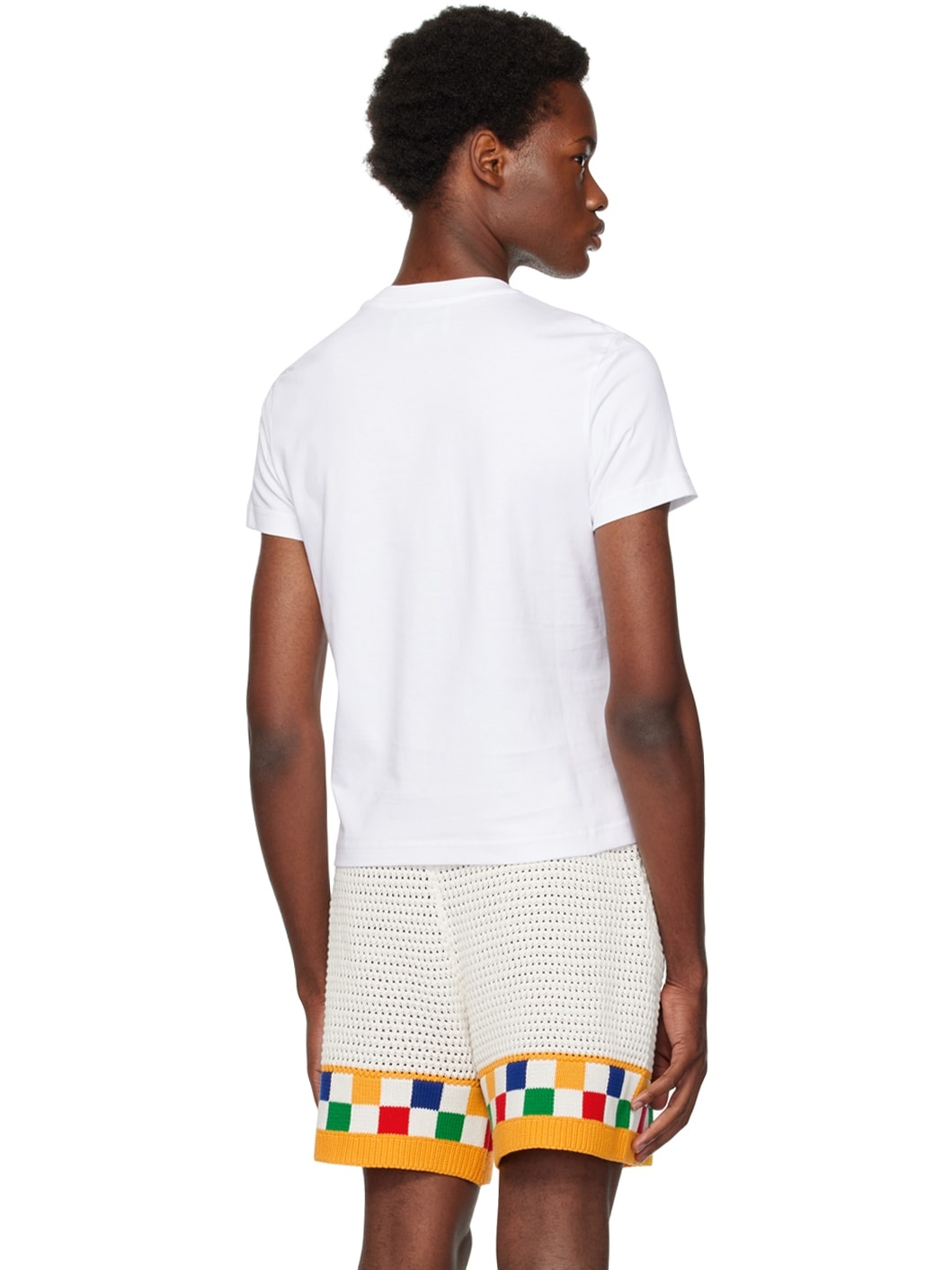 White 'Le Pouvoir Des Fleurs' T-Shirt - 3