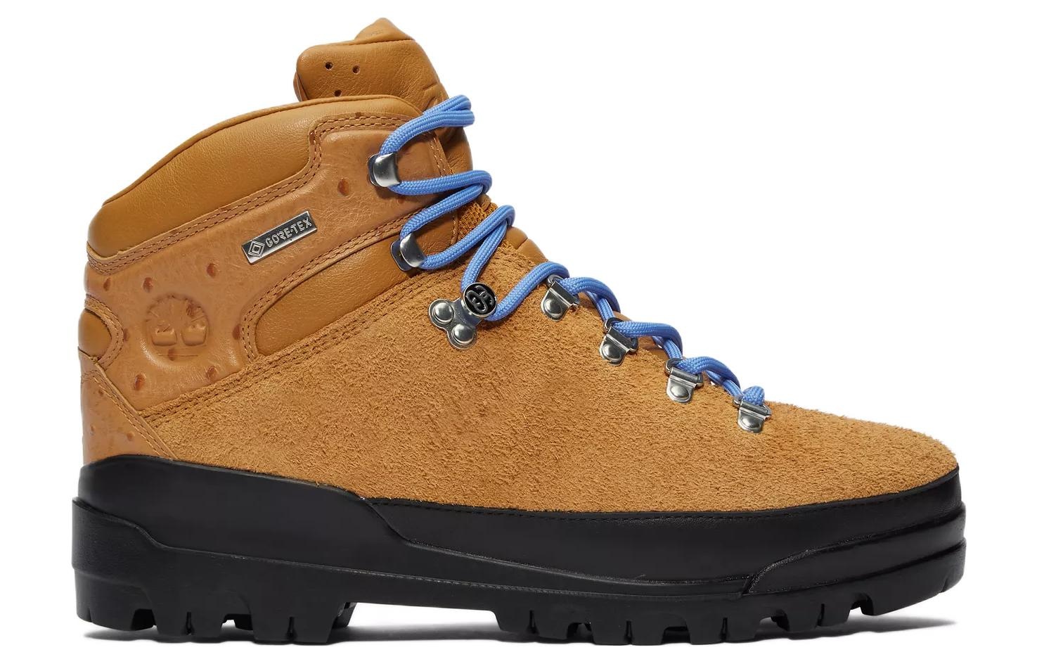 Timberland x Stussy World Hiker Boot 'Brown' A5ZMK23 - 2