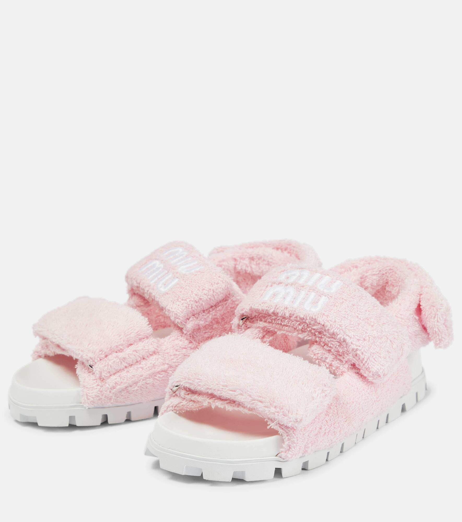 Terry sandals - 5