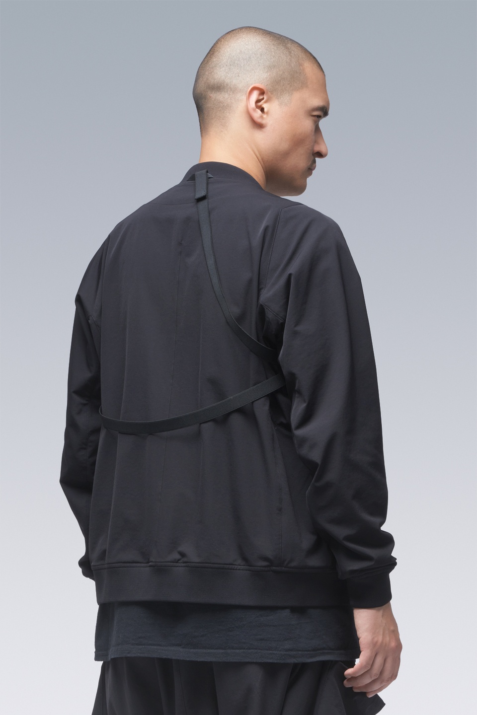 J90-DS schoeller® Dryskin™ Bomber Jacket Black - 22