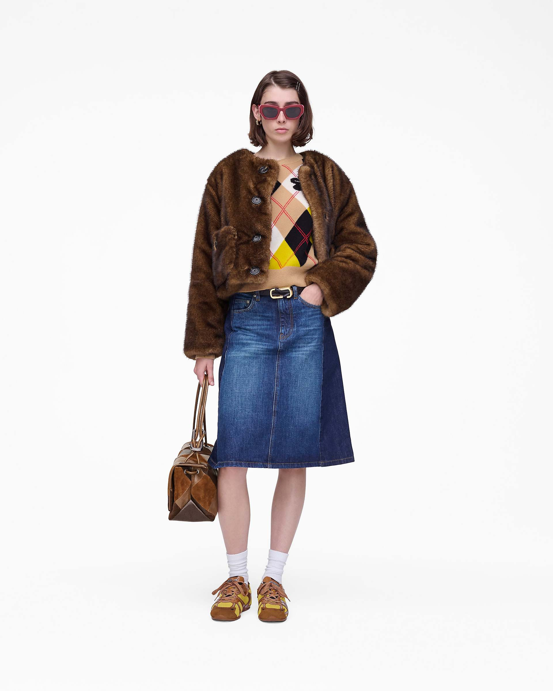 TEDDY CROPPED JACKET - 3