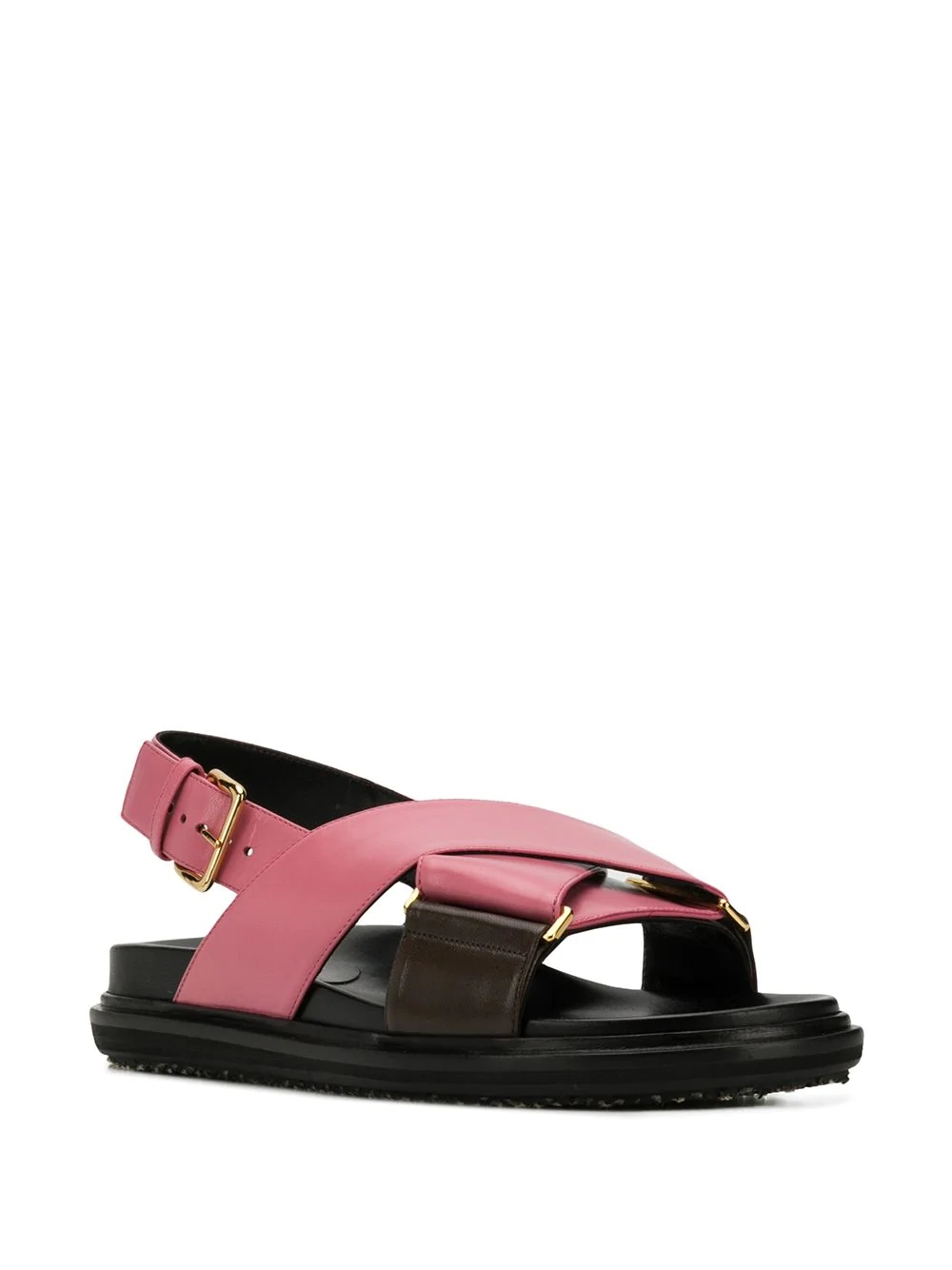 Fussbett cross-over sandals - 2