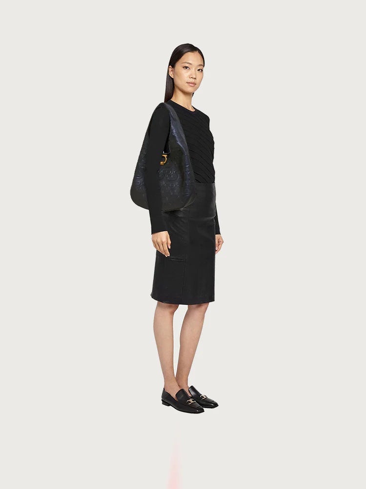 GANCINI HOBO BAG - 5