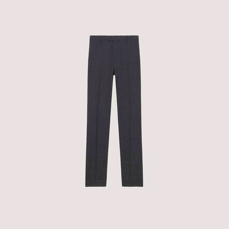 WOOL SUIT PANTS 1