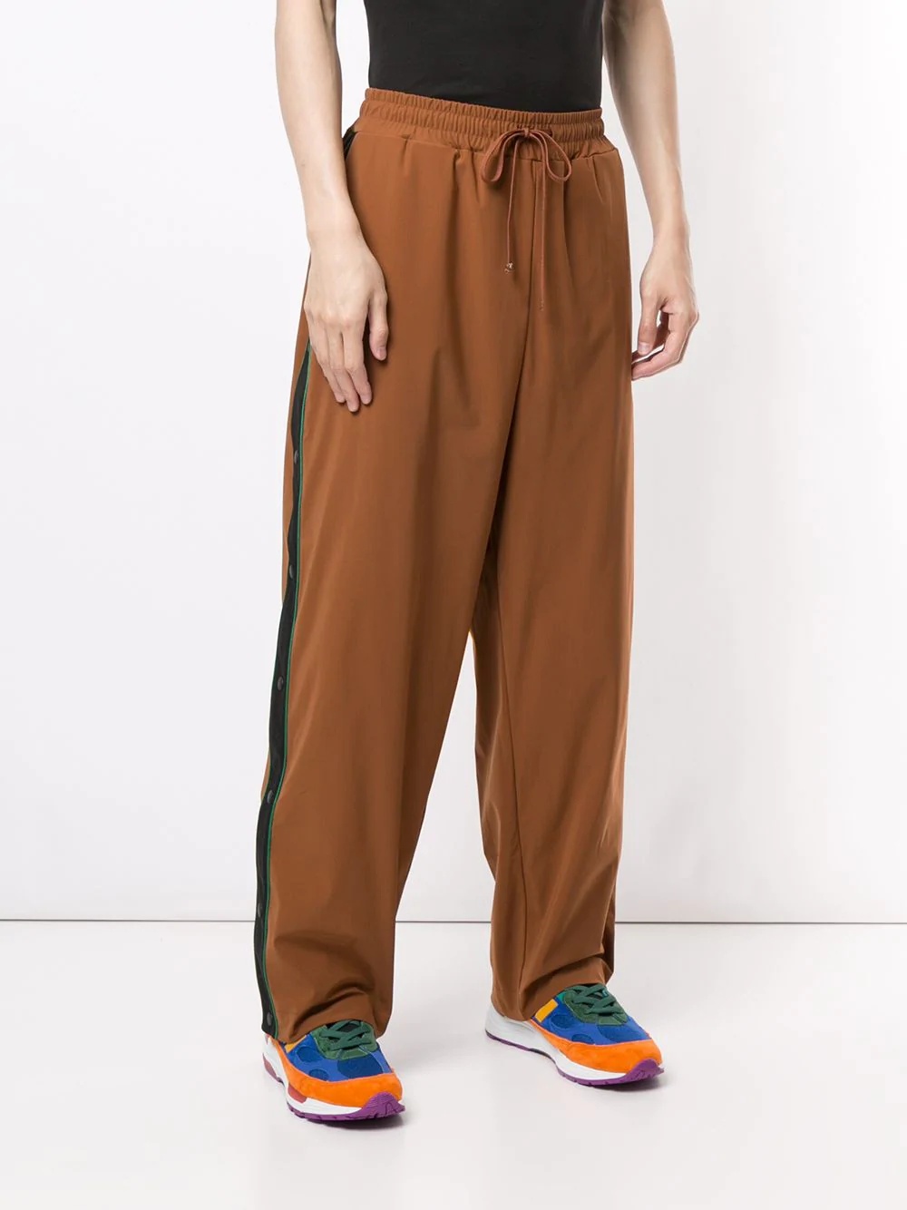 Layer drawstring trousers - 3