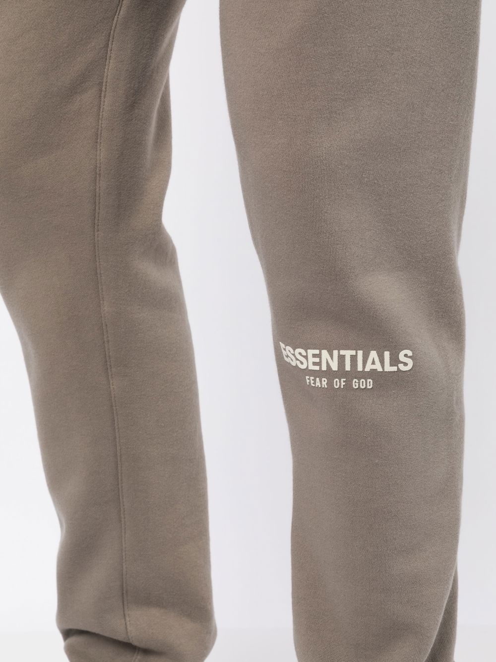 logo-print drawstring track pants - 5