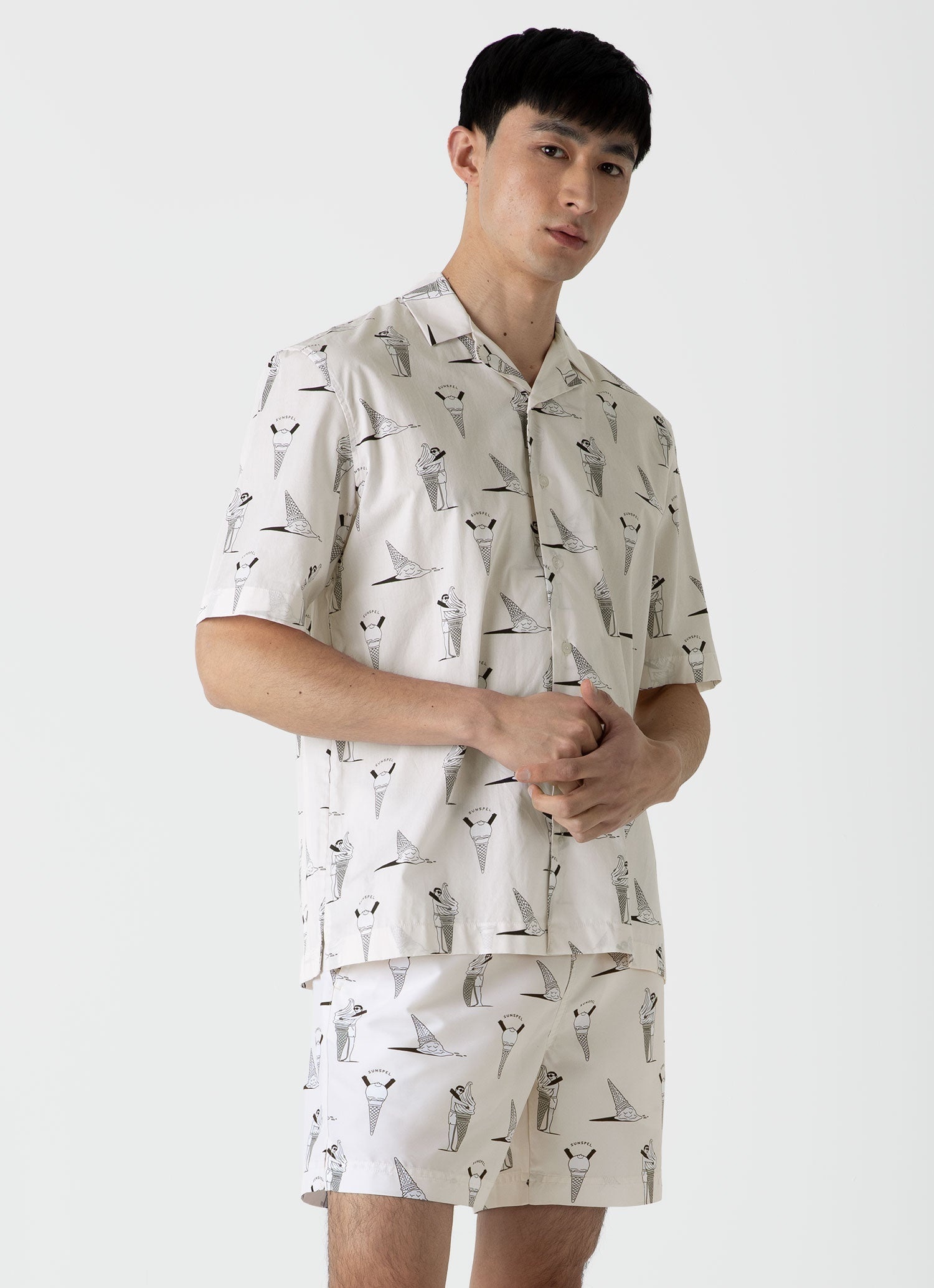 Sunspel x Matt Blease Camp Collar Shirt - 2