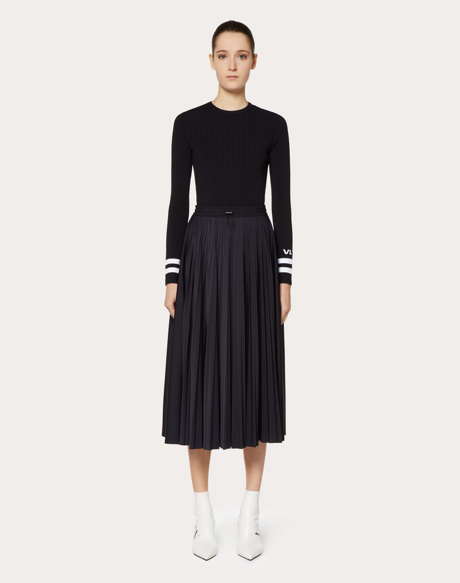 VLTN Jersey Skirt - 2