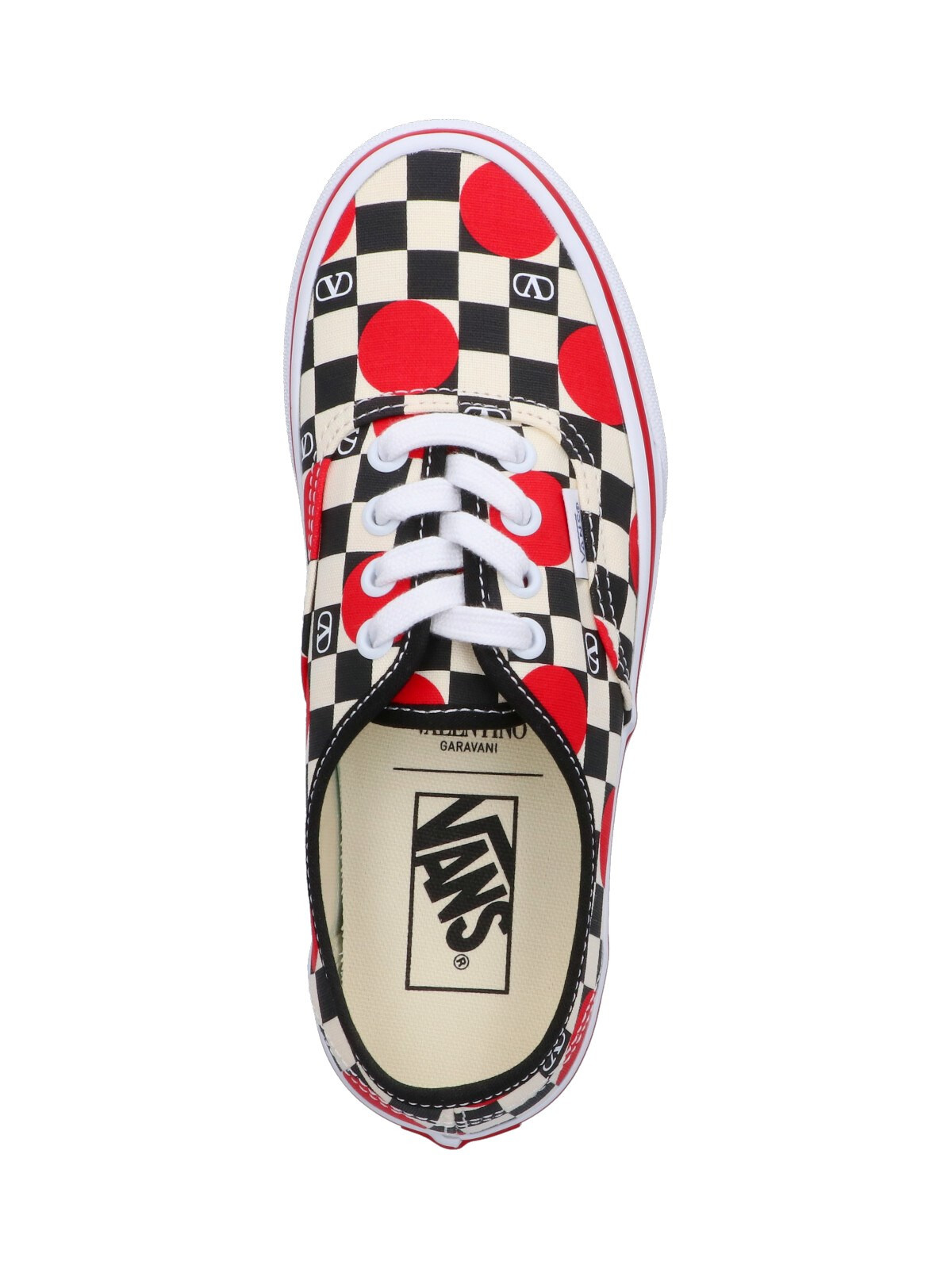 X VANS LOW-TOP SNEAKERS - 5