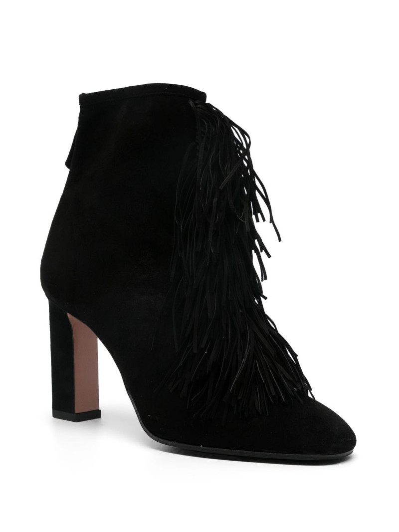 AQUAZZURA 85mm Gytane boots outlook