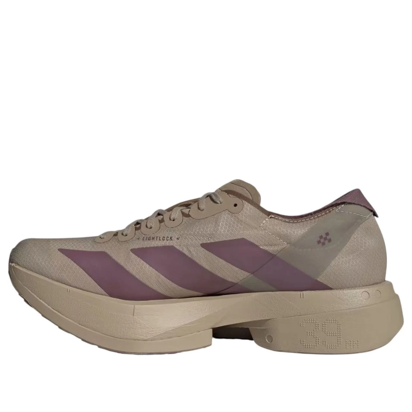 adidas Adizero Adios Pro 4 'Blanch Cargo Shadow Fig' JP6997 - 1