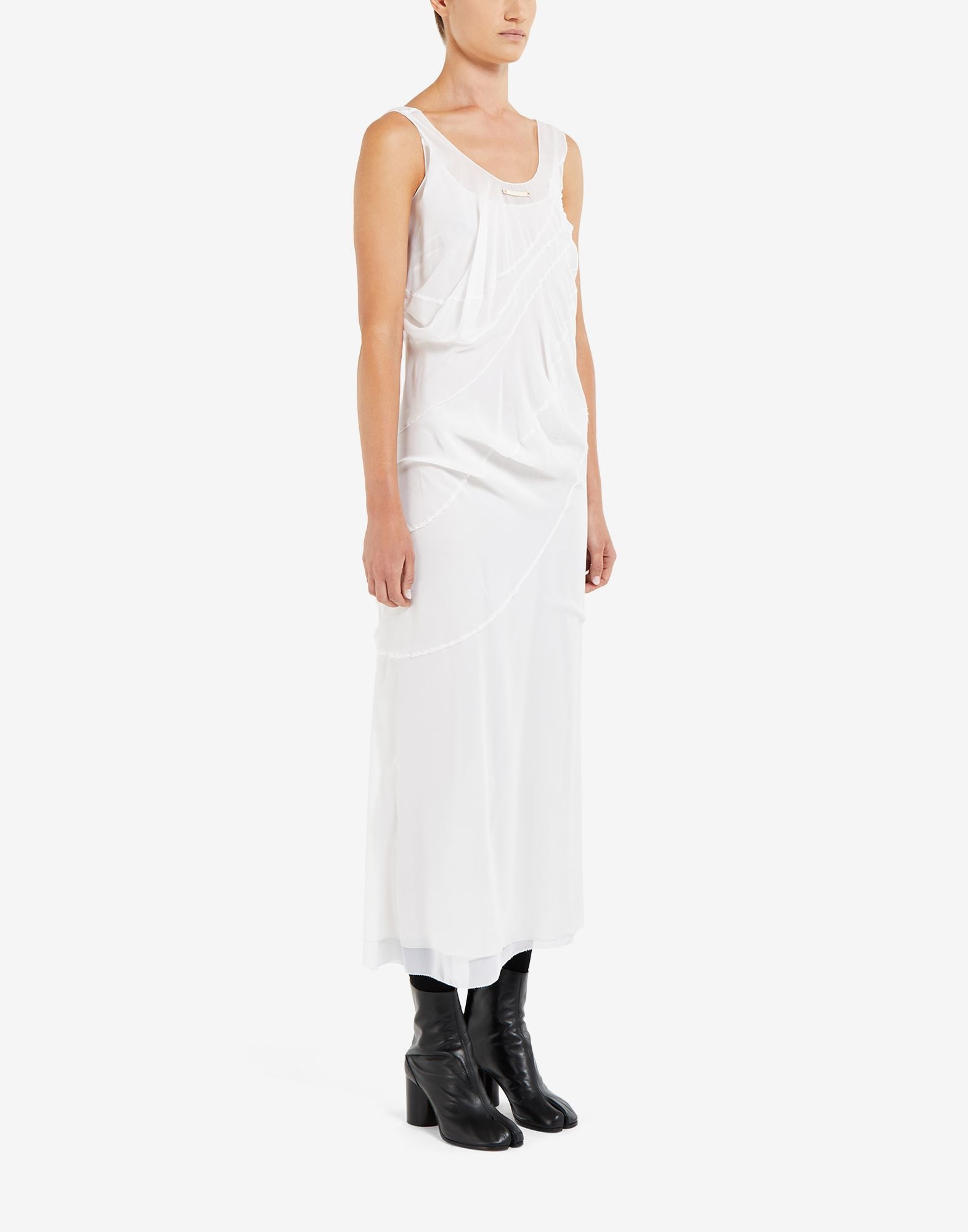Draped Jersey Dress - 3