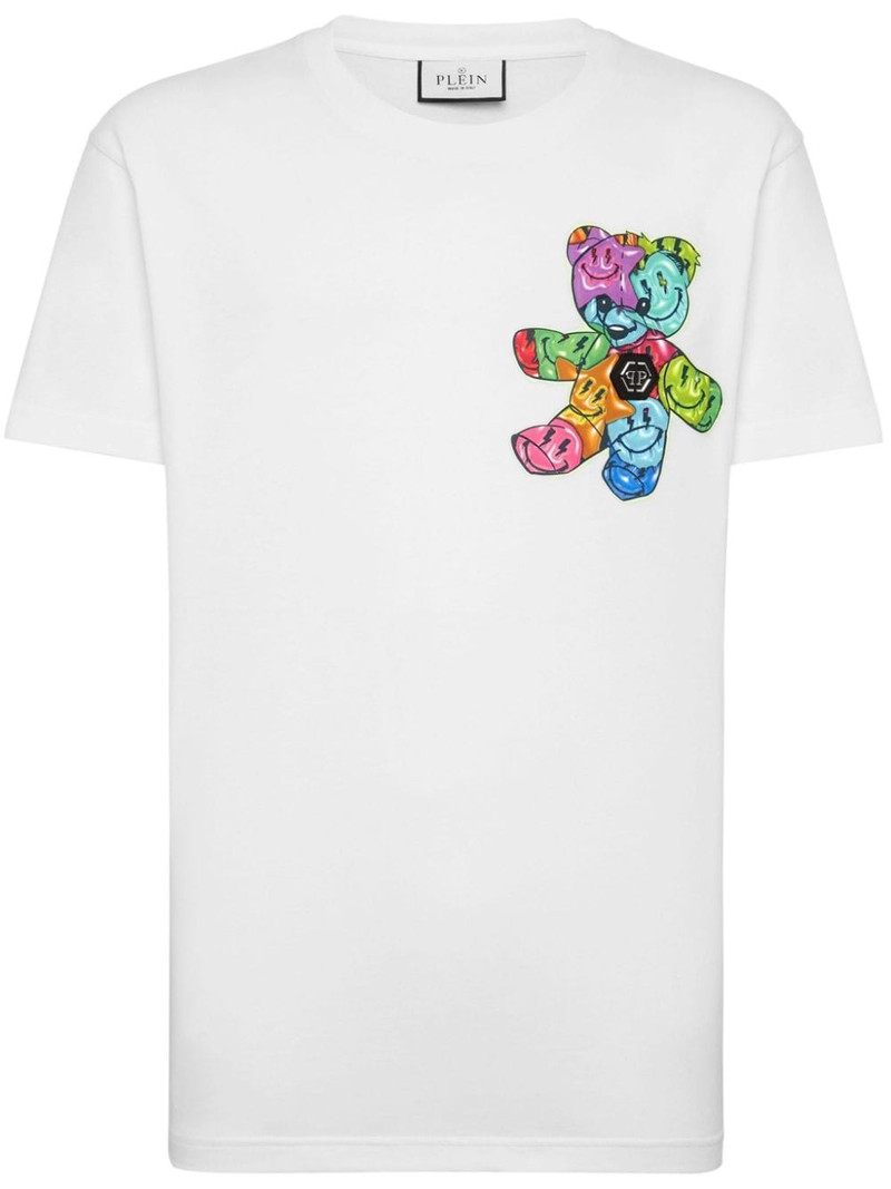 graphic-print cotton t-shirt 1
