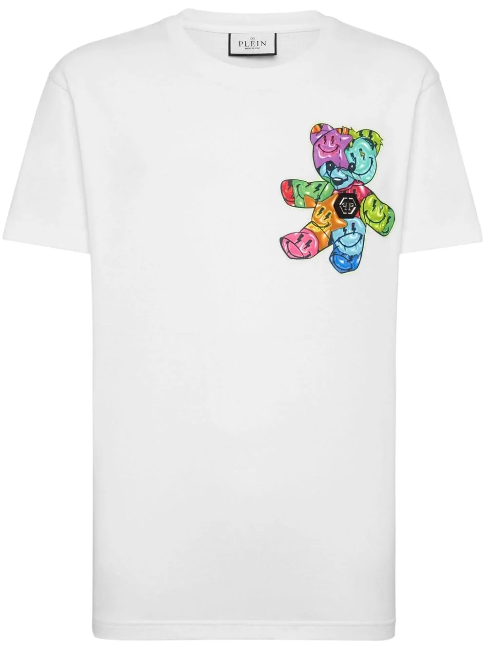 graphic-print cotton t-shirt - 1
