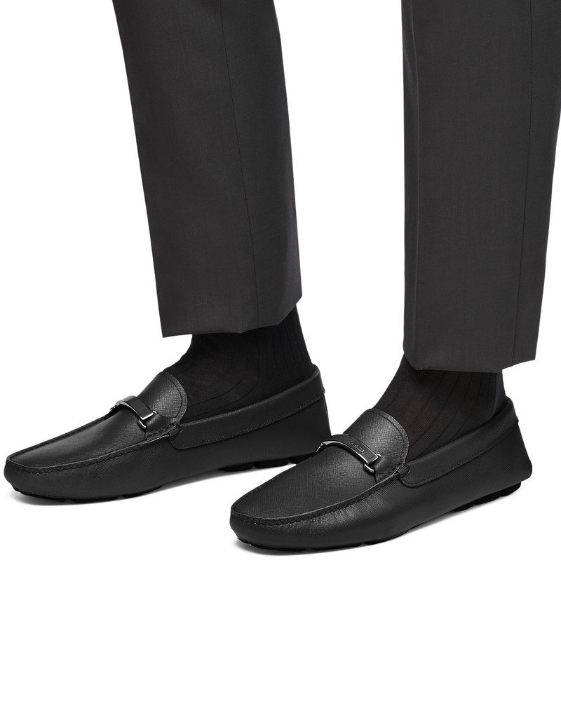 Prada Saffiano leather Driver outlook
