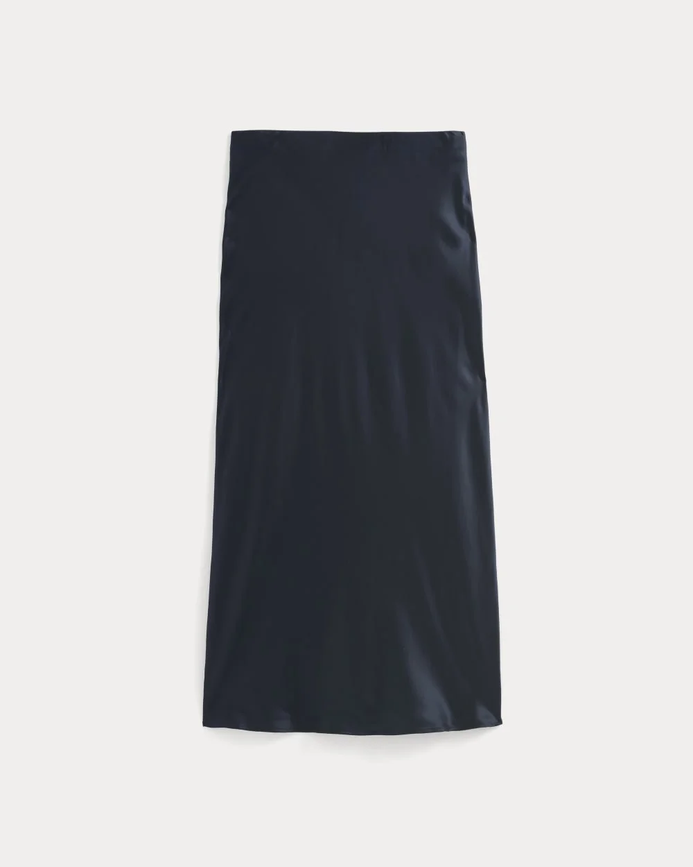 SLIP SKIRT IN SILK CHARMEUSE - 1