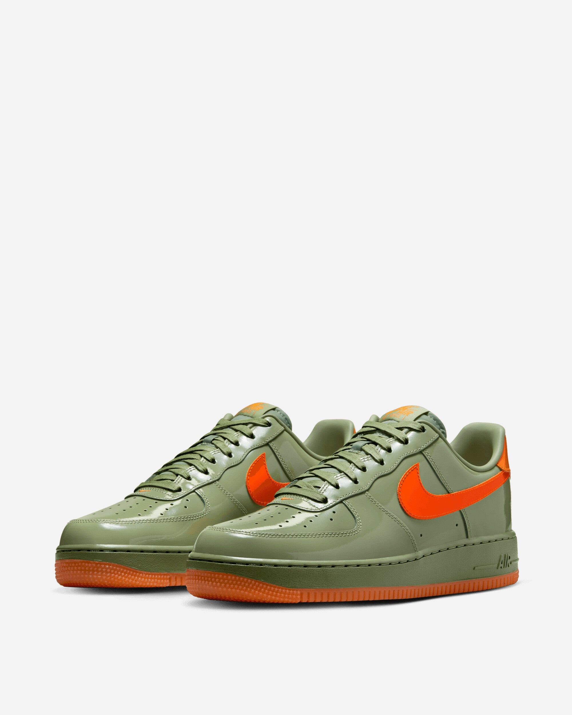 Green and orange air force 1 deals