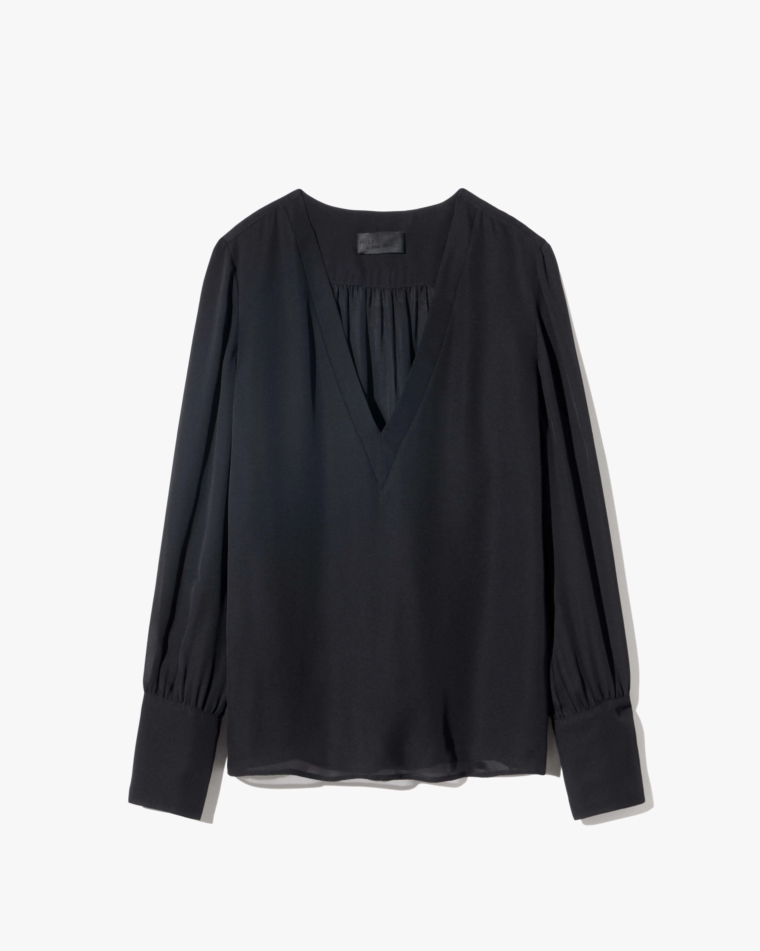 MARIPOSA SILK BLOUSE - 1