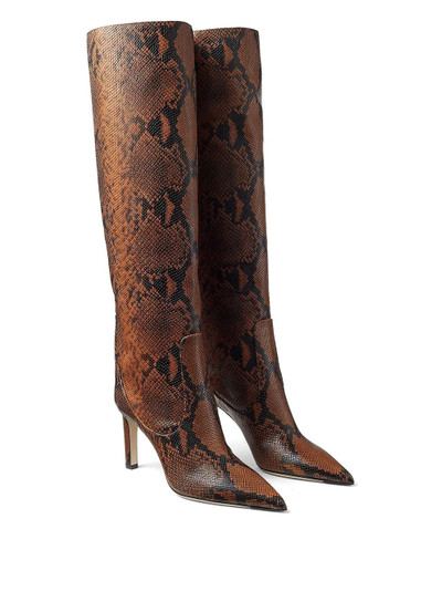 JIMMY CHOO Mavis 85mm boots outlook