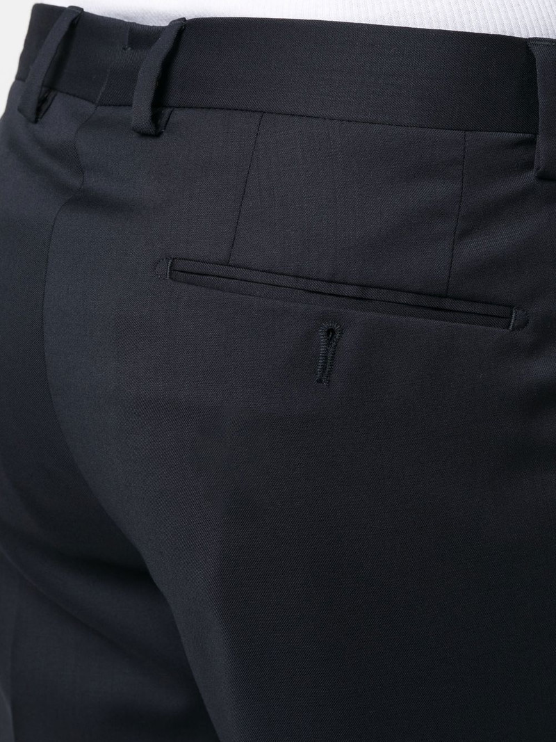 tailored stretch-wool trousers 5