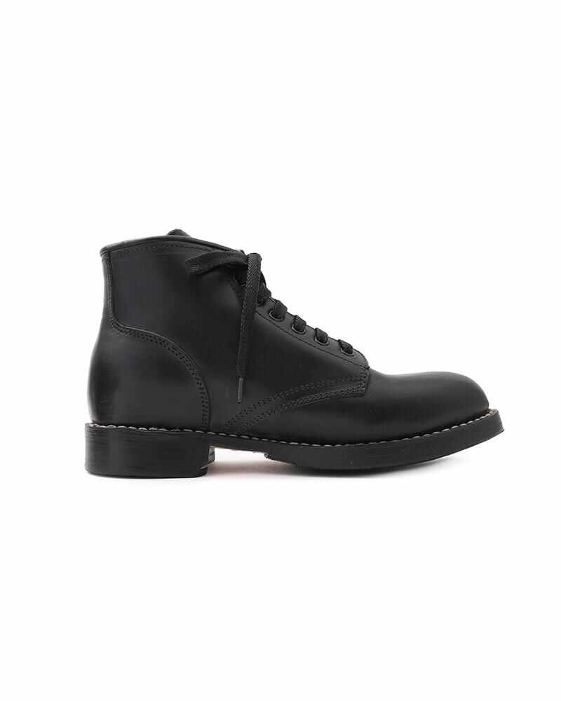 visvim BRIGADIER BOOTS-FOLK BLACK | REVERSIBLE