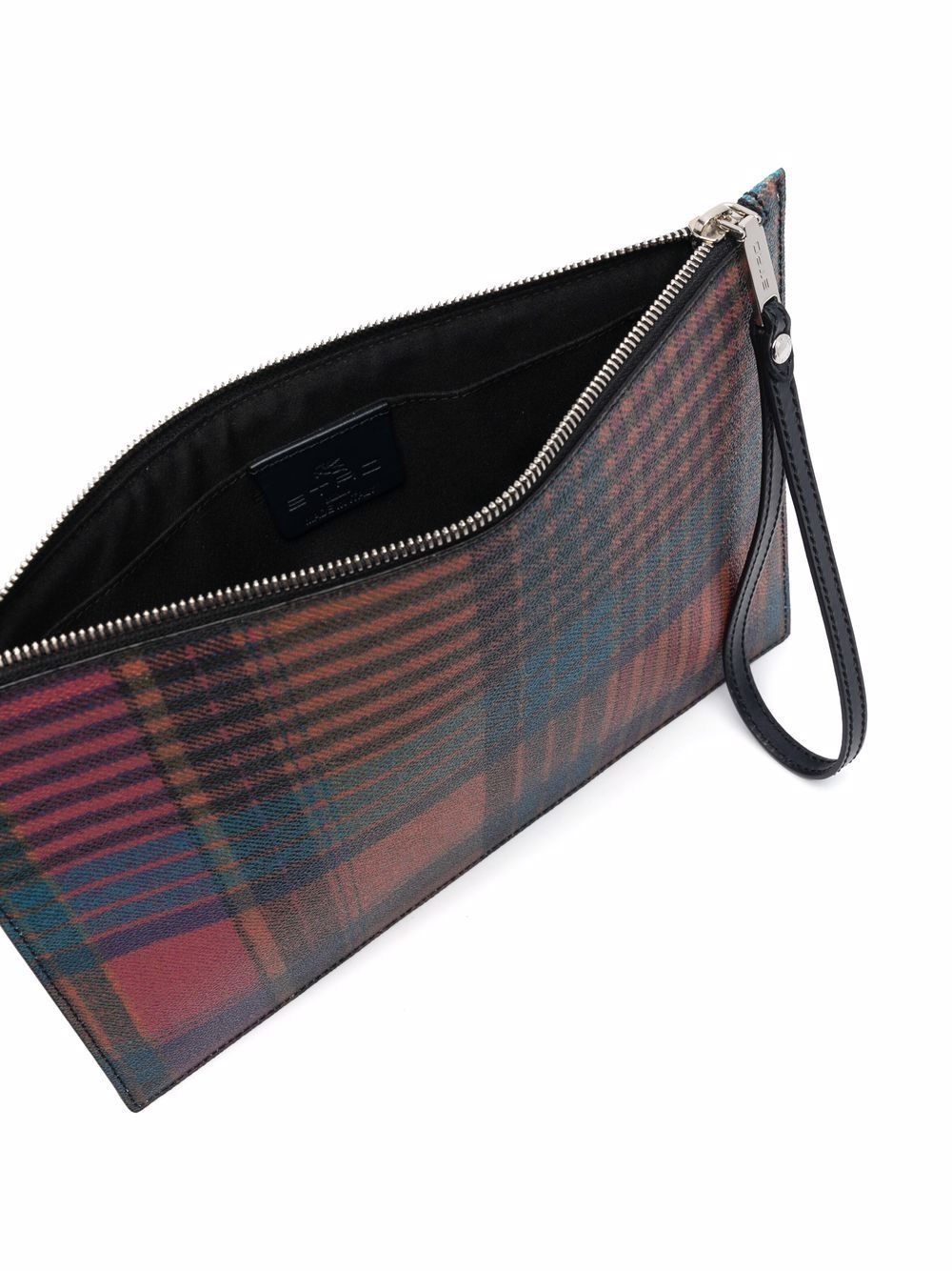 tartan-check Ipad Holder - 5